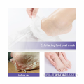 Private Label Exfoliating Hydrating Foot Mask